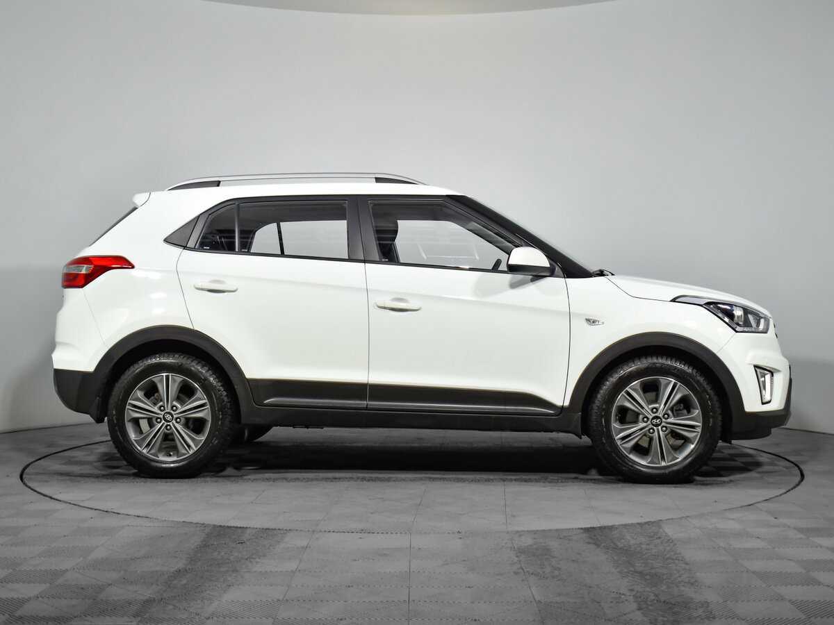 Hyundai Creta б/у, 2017, Автоматическая. Фото: #3