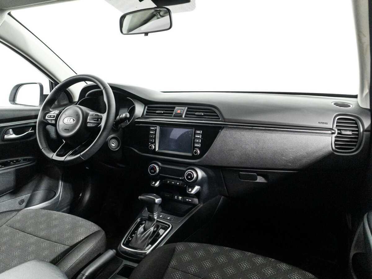 Kia Rio б/у, 2017, Автоматическая. Фото: #8