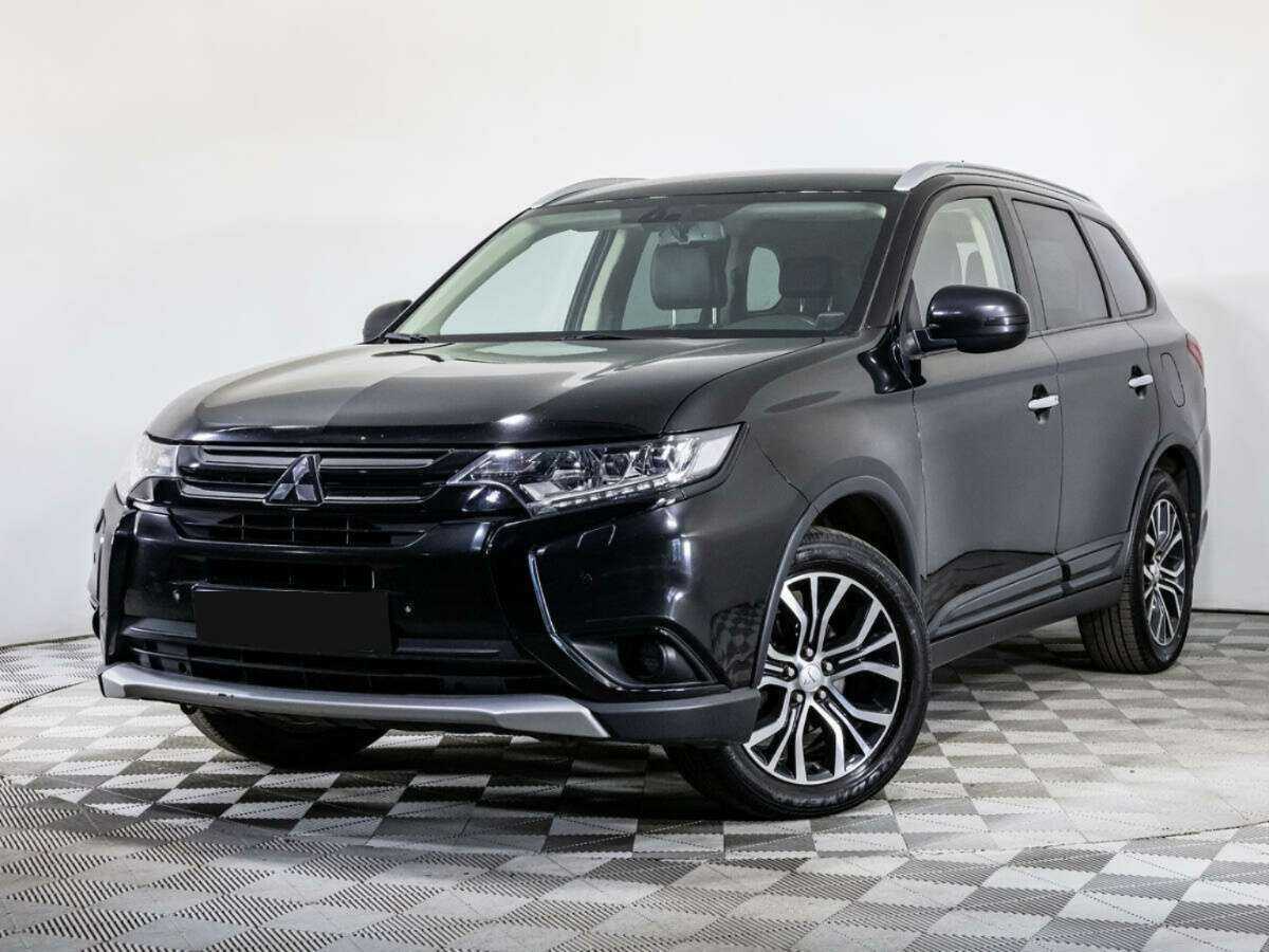 Mitsubishi Outlander б/у, 2016, Вариатор. Посмотреть фото