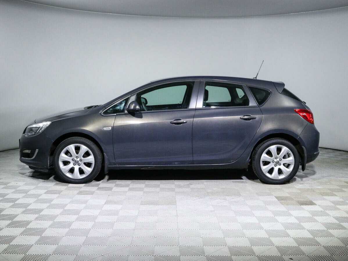 Opel Astra б/у, 2012, Автоматическая. Фото: #7