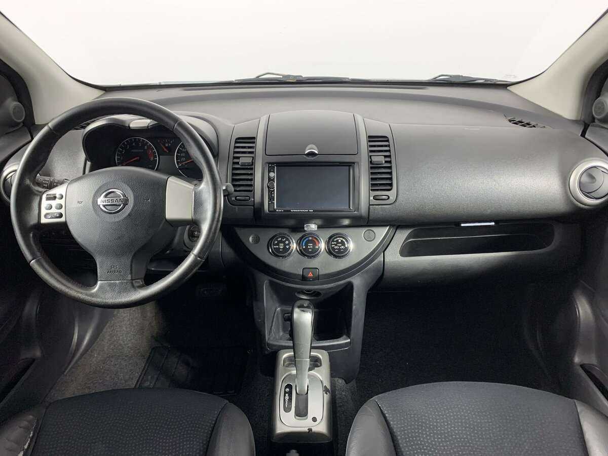 Nissan Note б/у, 2012, Автоматическая. Фото: #9