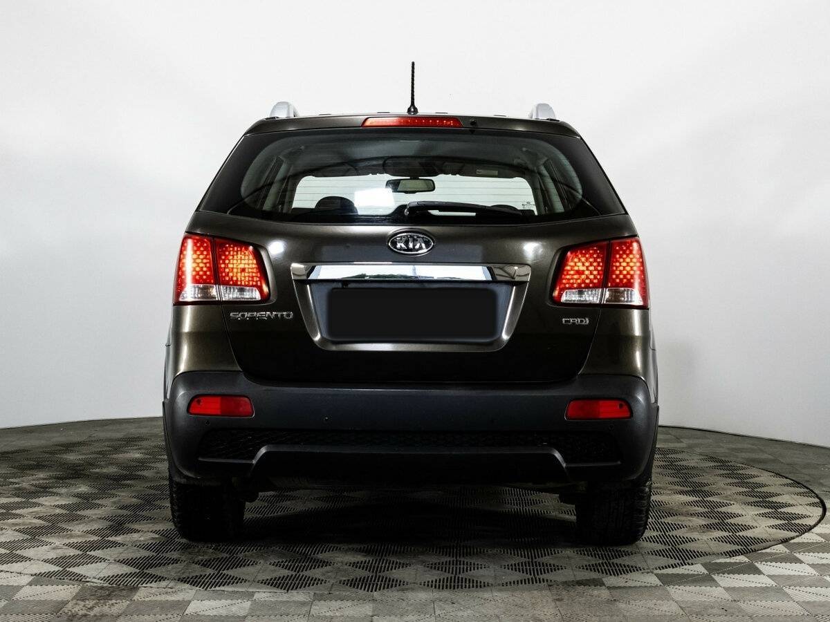 Kia Sorento б/у, 2012, Механическая. Фото: #5