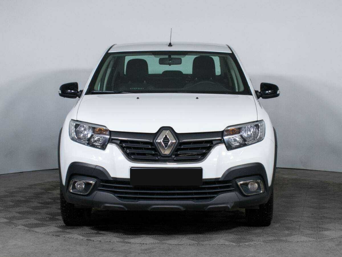 Renault Logan б/у, 2020, Вариатор. Фото: #1