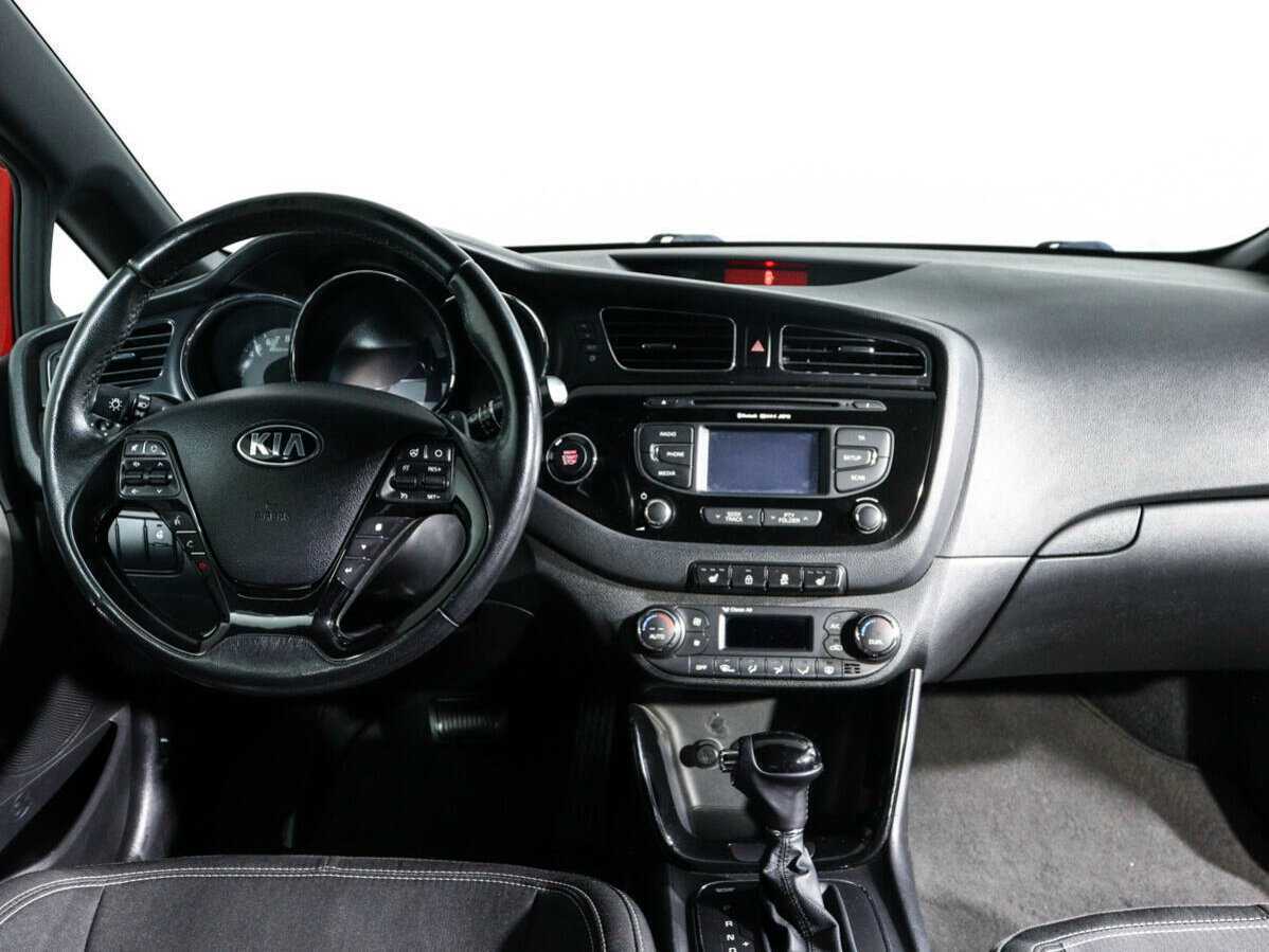 Kia Ceed б/у, 2013, Автоматическая. Фото: #9