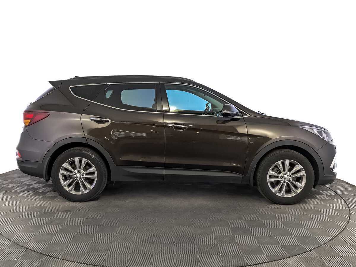 Hyundai Santa Fe б/у, 2017, Автоматическая. Фото: #3