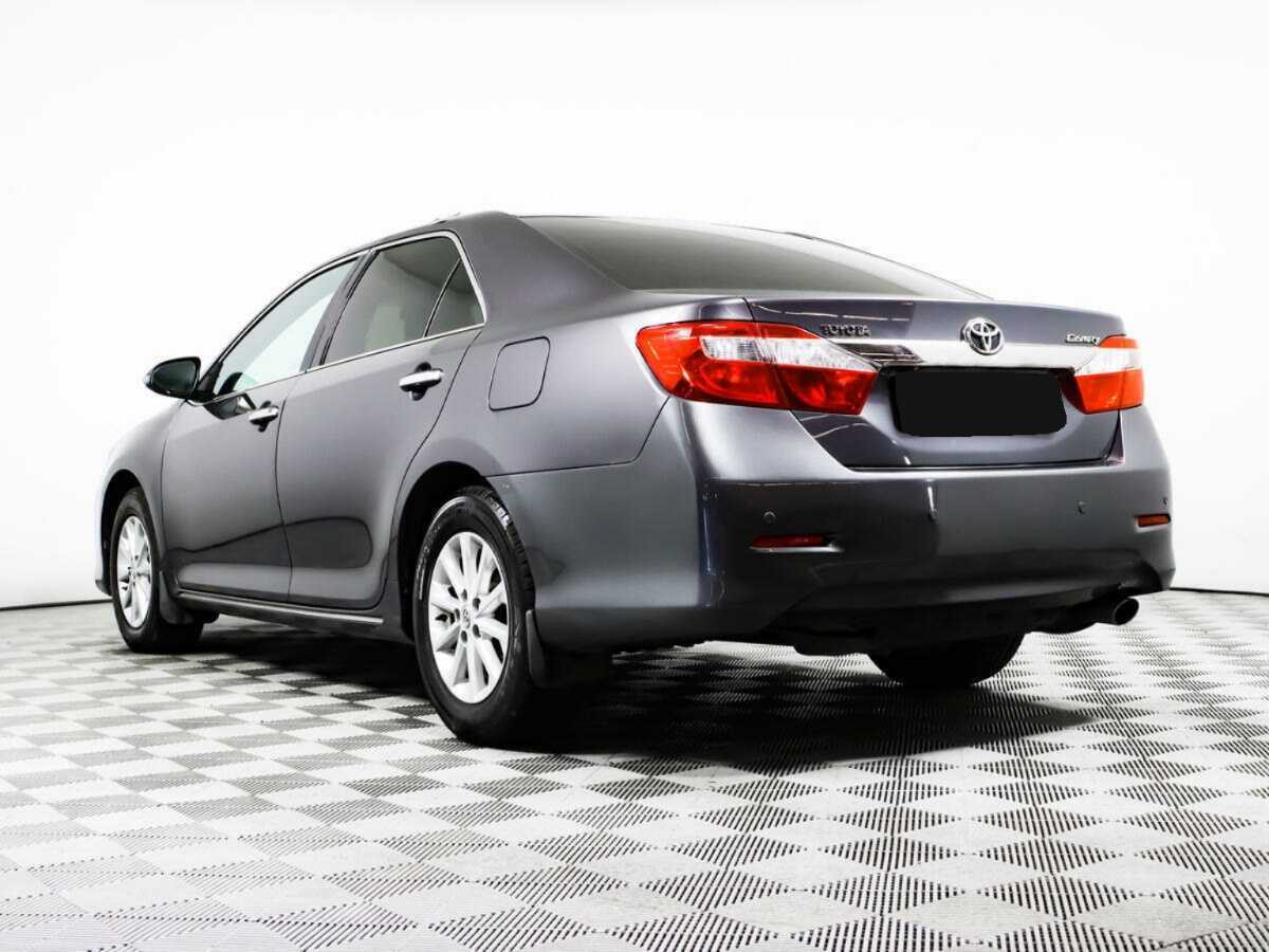 Toyota Camry б/у, 2012, Автоматическая. Фото: #5
