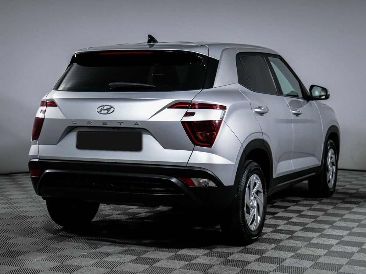 Hyundai Creta б/у, 2021, Автоматическая. Фото: #3