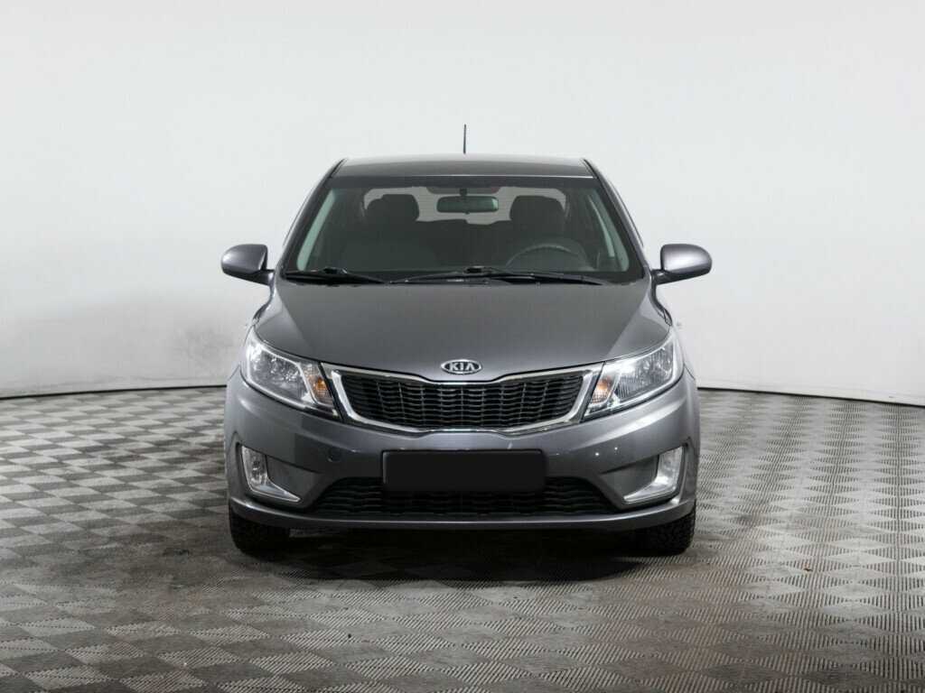 Kia Rio б/у, 2012, Автоматическая. Фото: #1