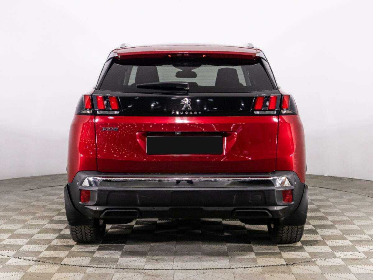 Peugeot 3008 б/у, 2018, Автоматическая. Фото: #5