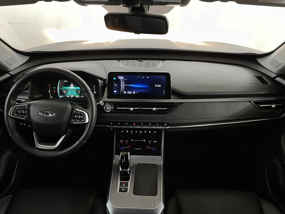 Chery Tiggo 4 Pro б/у, 2023, Вариатор. Фото: #4