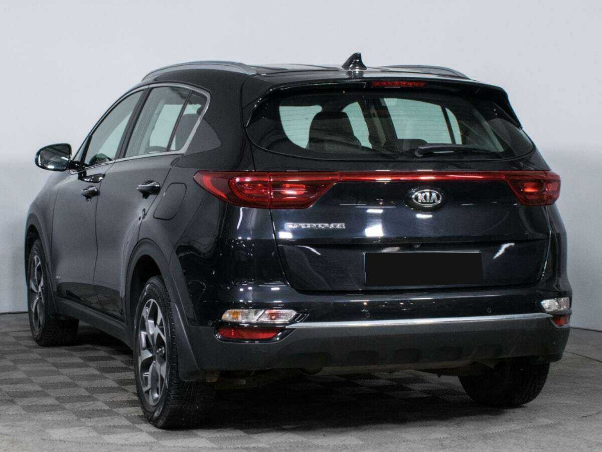 Kia Sportage б/у, 2018, Автоматическая. Фото: #5