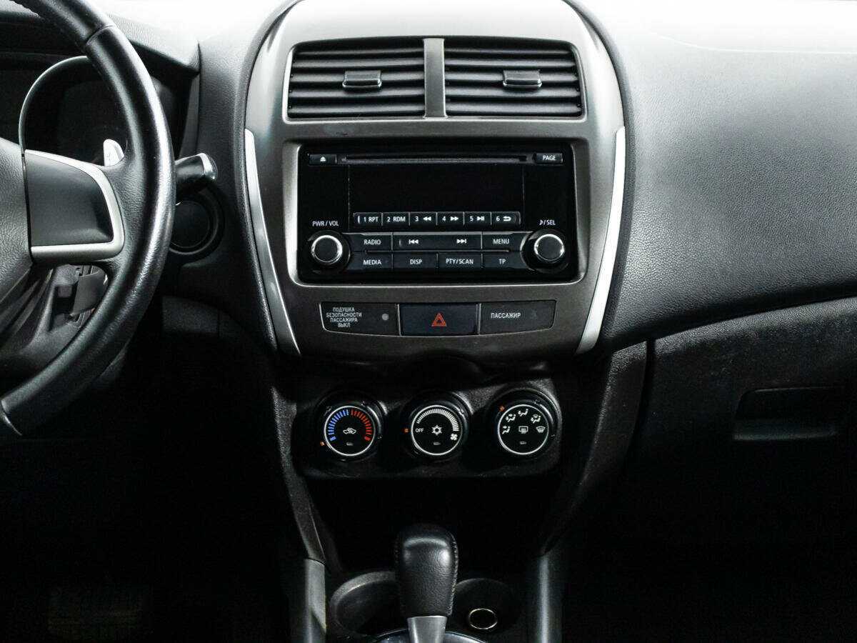 Mitsubishi ASX б/у, 2013, Вариатор. Фото: #13