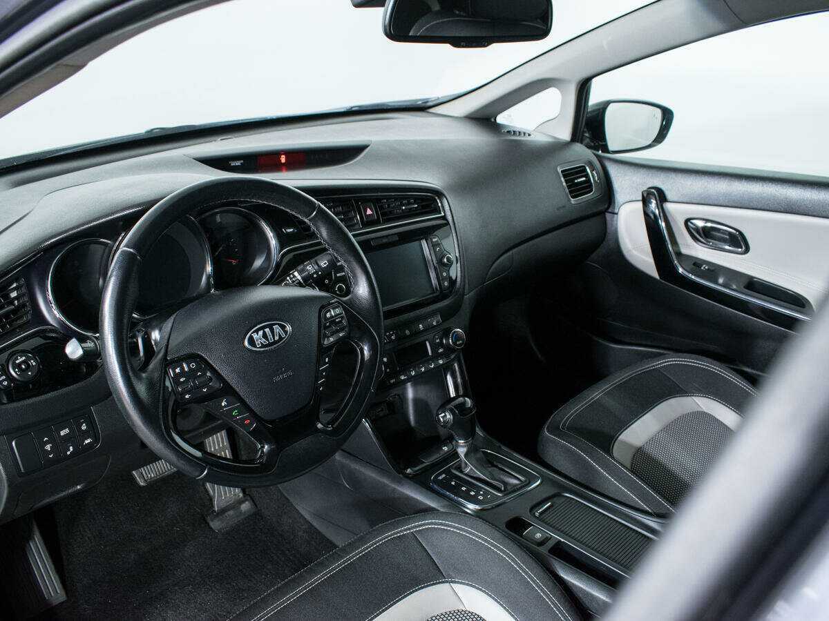 Kia Ceed б/у, 2018, Роботизированная. Фото: #12