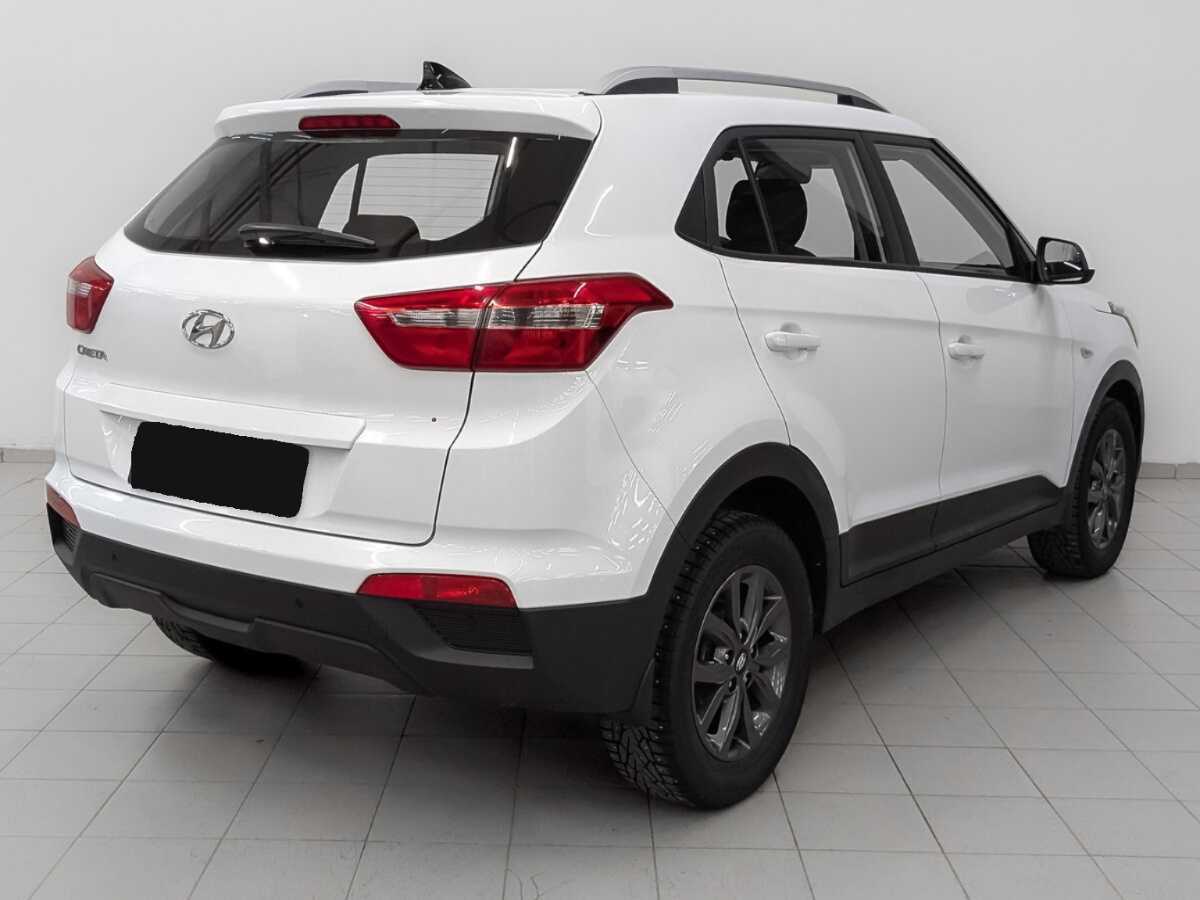 Hyundai Creta б/у, 2020, Автоматическая. Фото: #4