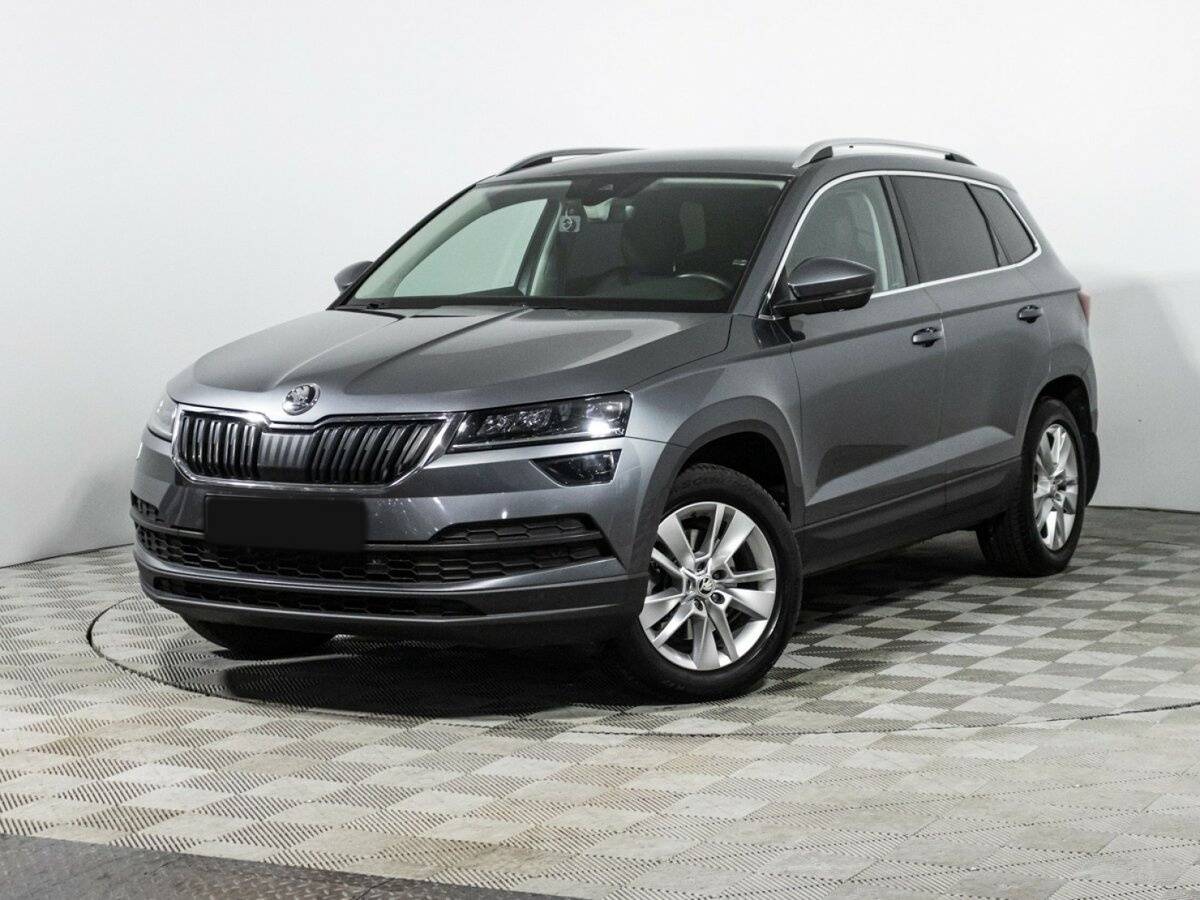 Skoda Karoq б/у, 2021, Роботизированная. Посмотреть фото