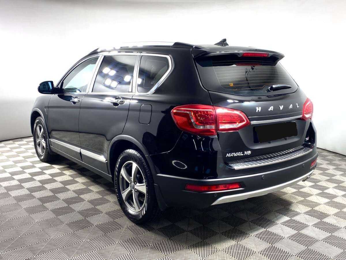 Haval H6 б/у, 2019, Механическая. Фото: #5