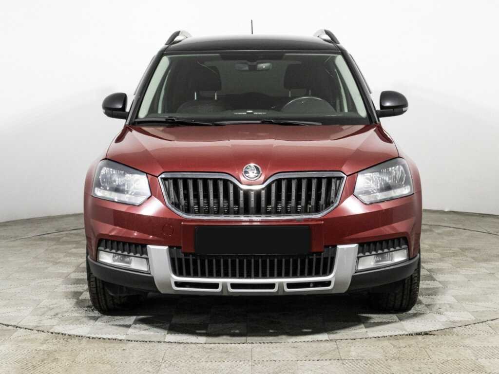 Skoda Yeti б/у, 2017, Автоматическая. Фото: #1