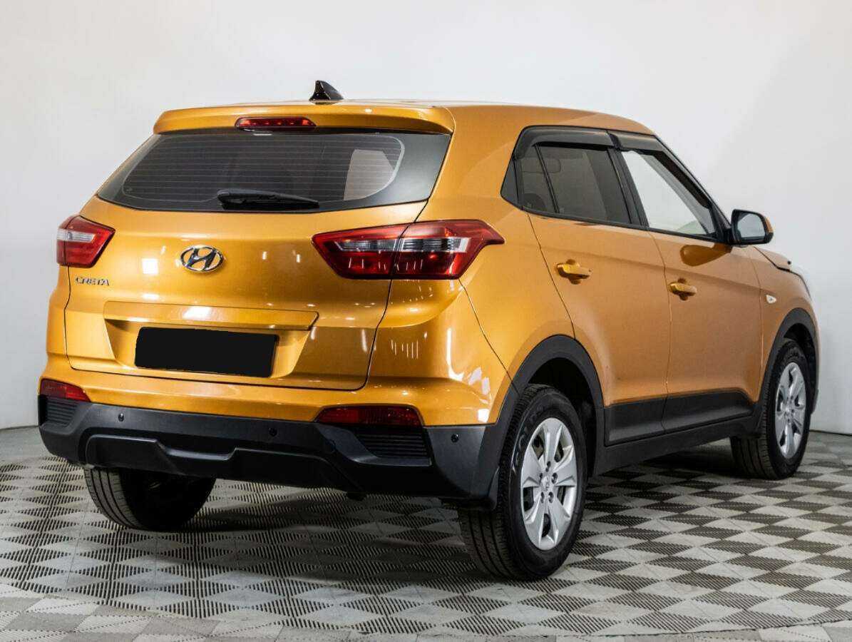 Hyundai Creta б/у, 2016, Автоматическая. Фото: #3
