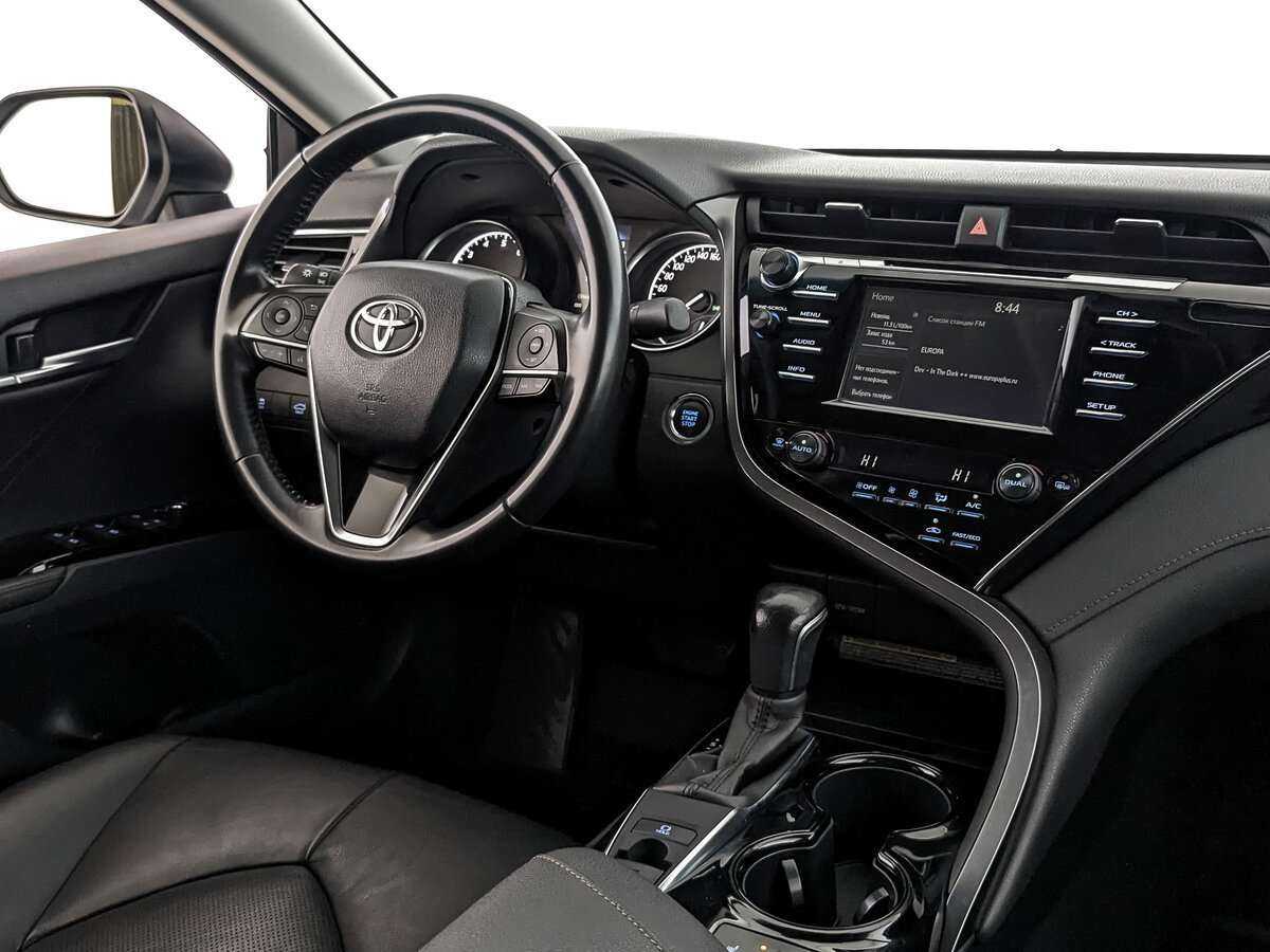 Toyota Camry б/у, 2021, Автоматическая. Фото: #22