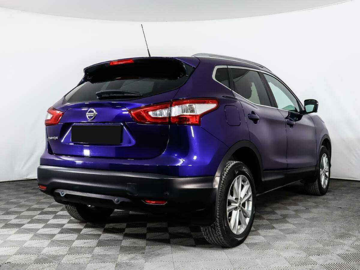 Nissan Qashqai б/у, 2014, Вариатор. Фото: #4