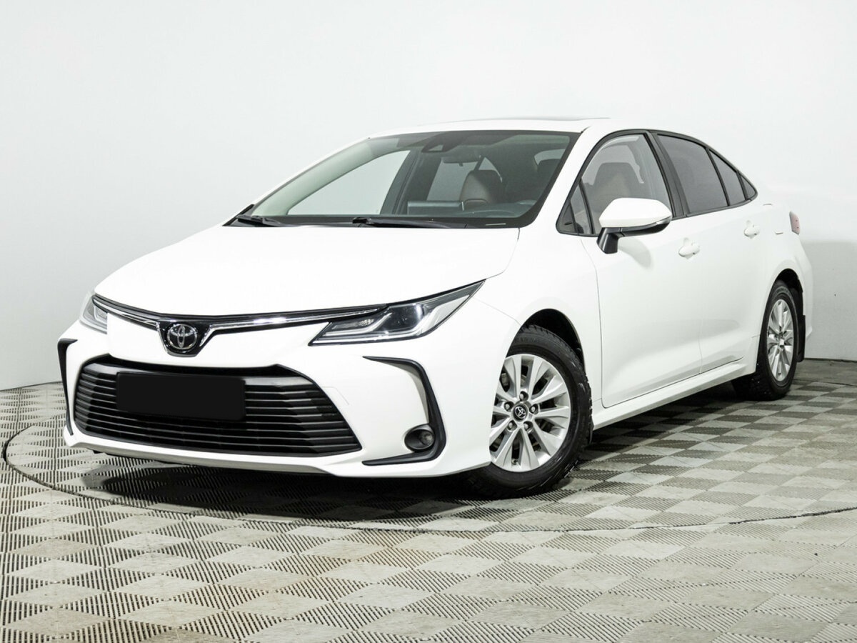 Toyota Corolla б/у, 2021, Вариатор. Фото: #0