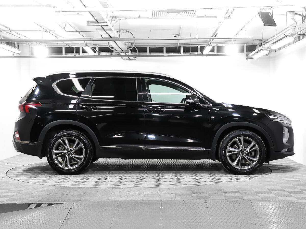 Hyundai Santa Fe б/у, 2019, Автоматическая. Фото: #3