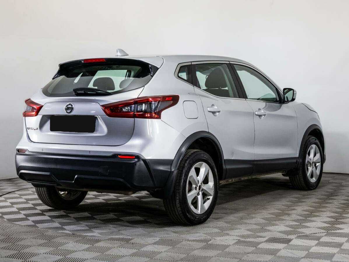 Nissan Qashqai б/у, 2019, Вариатор. Фото: #3