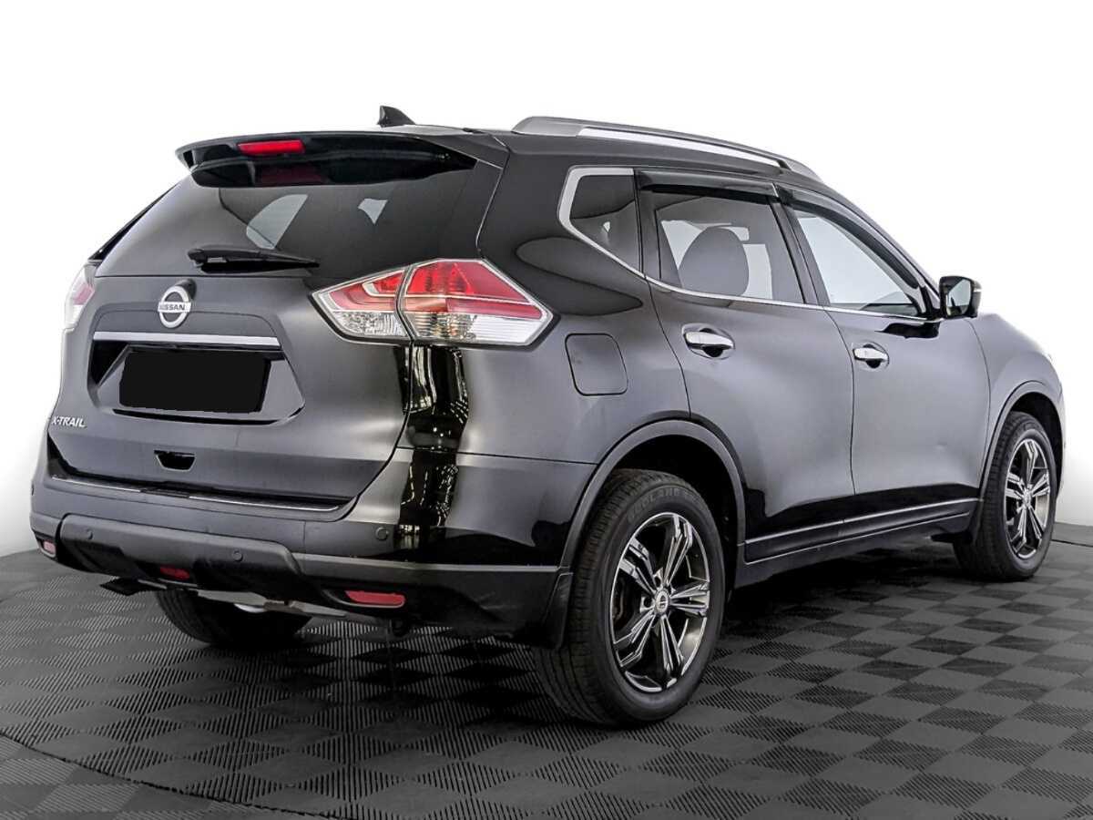 Nissan X-Trail б/у, 2017, Вариатор. Фото: #4