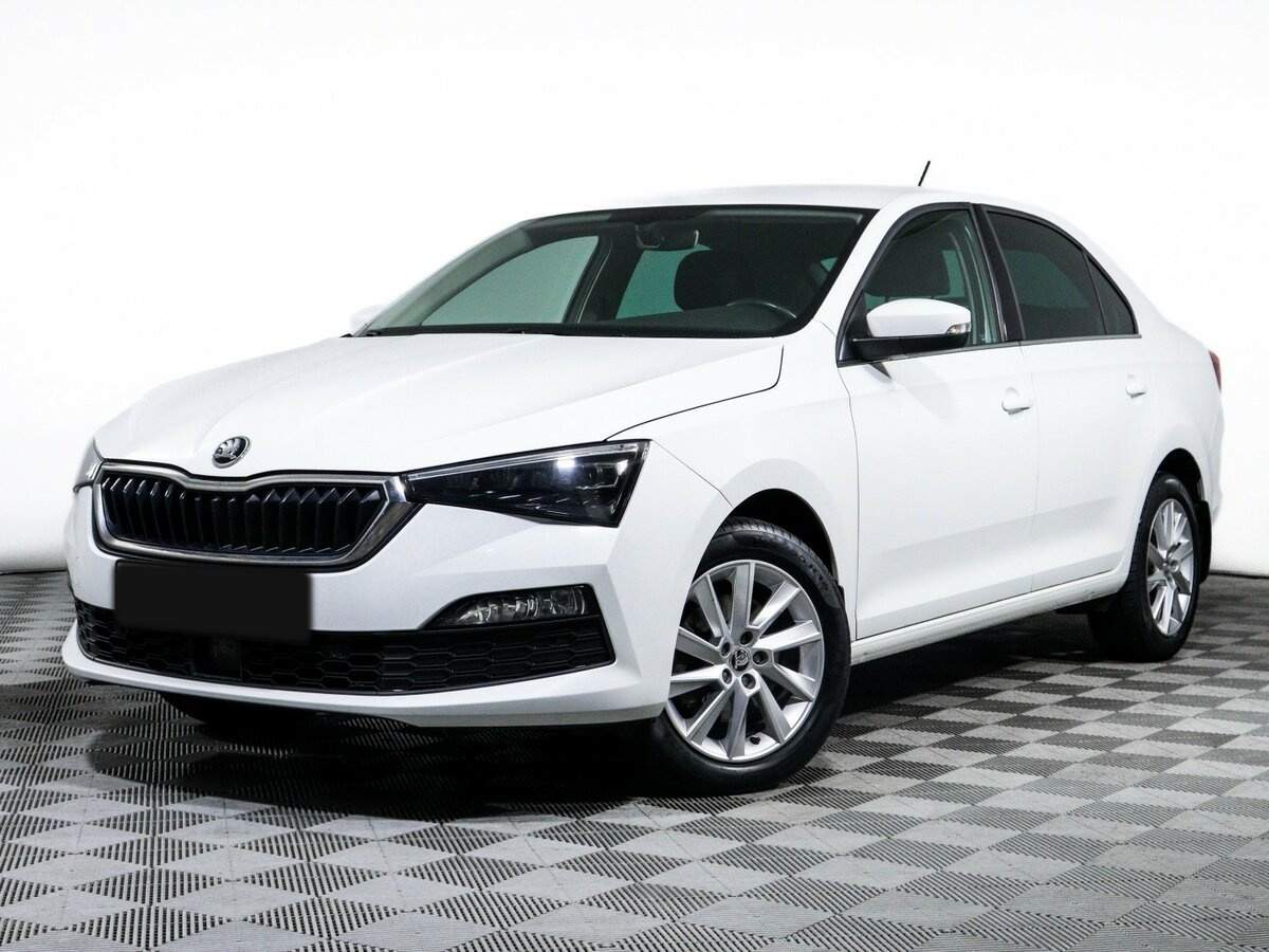 Skoda Rapid б/у, 2020, Автоматическая. Фото: #0
