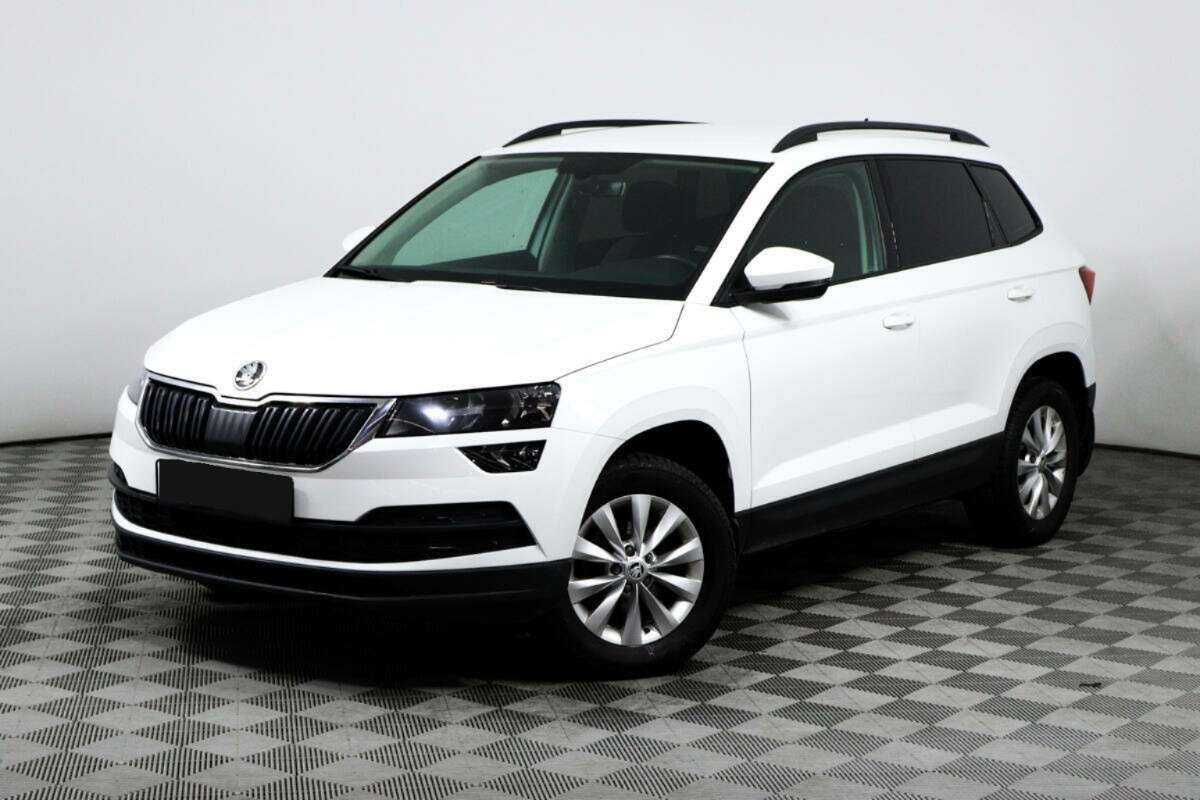 Skoda Karoq б/у, 2020, Автоматическая. Посмотреть фото