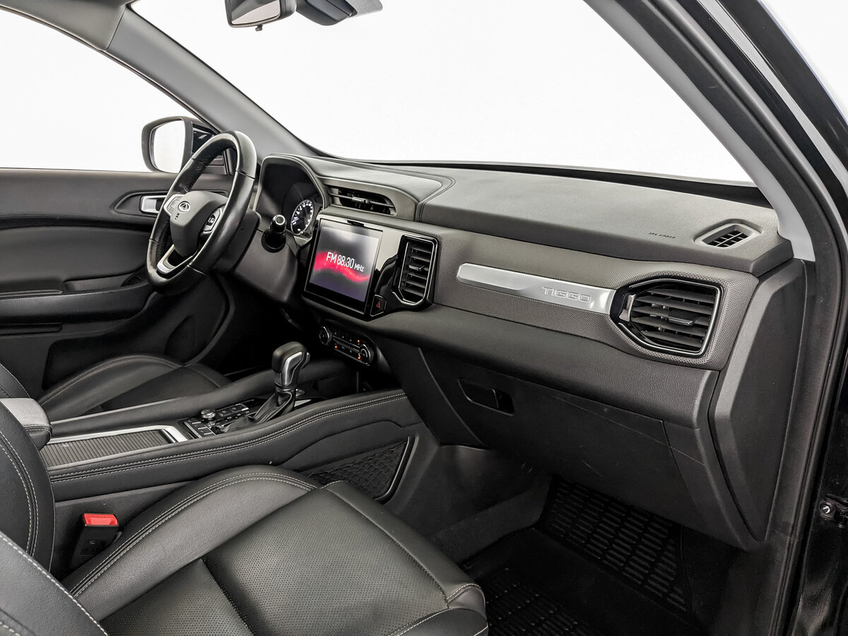 Chery Tiggo 4 б/у, 2022, Вариатор. Фото: #10