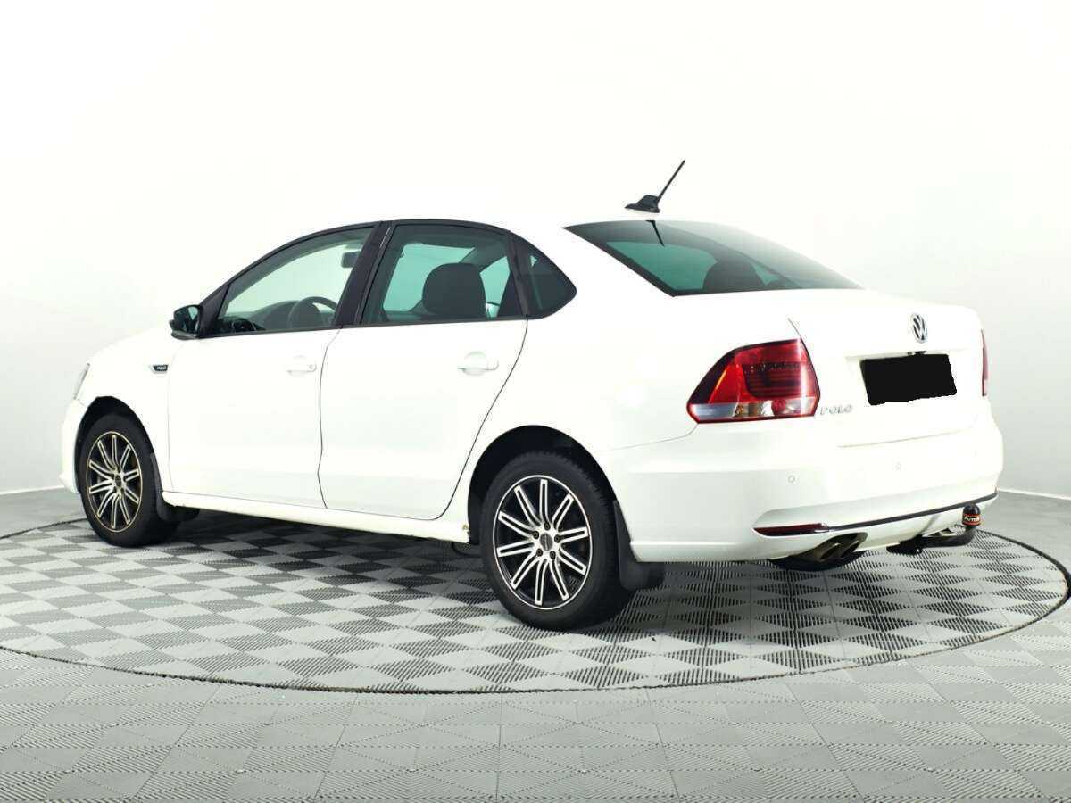 Volkswagen Polo б/у, 2018, Механическая. Фото: #5