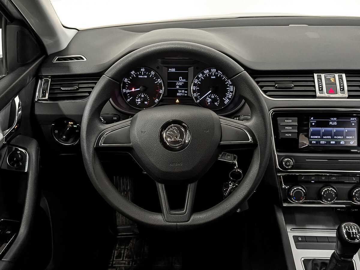 Skoda Octavia б/у, 2016, Механическая. Фото: #21