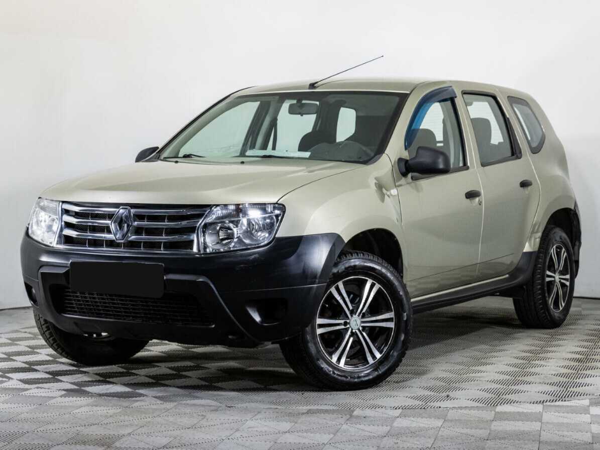 Renault Duster б/у, 2012, Механическая. Фото: #0