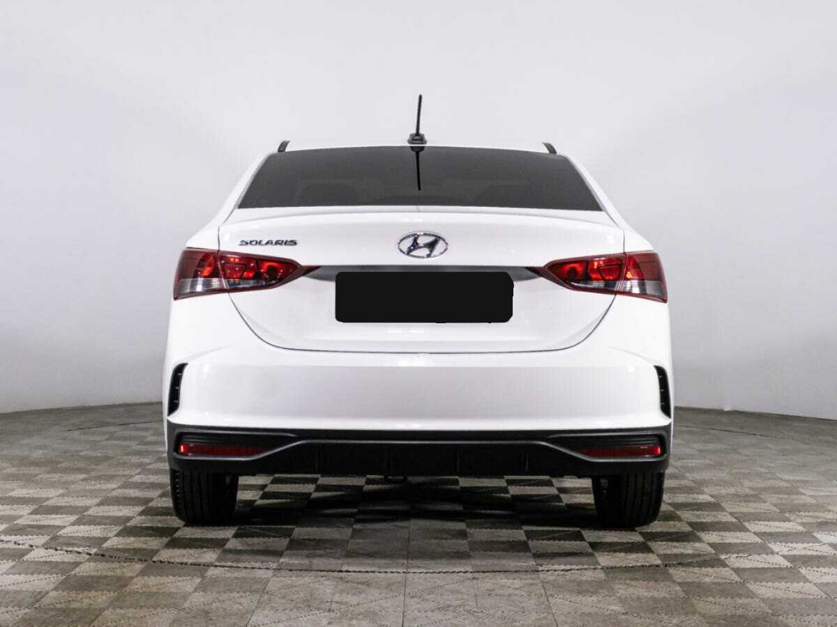 Hyundai Solaris б/у, 2021, Автоматическая. Фото: #5