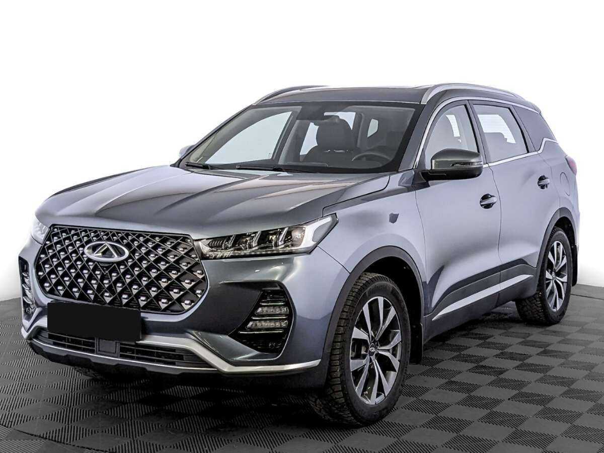Chery Tiggo 7 Pro б/у, 2021, Вариатор. Посмотреть фото
