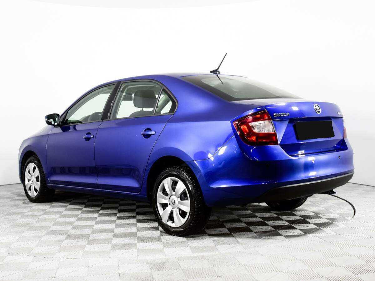 Skoda Rapid б/у, 2018, Автоматическая. Фото: #6