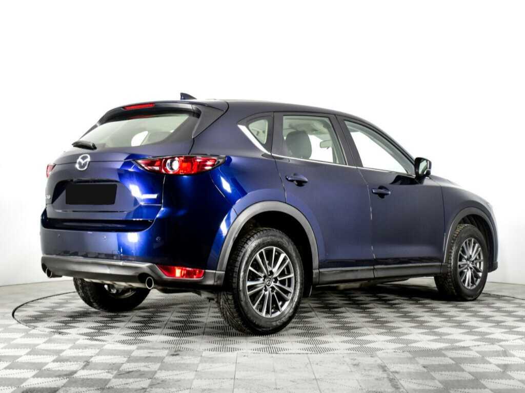 Mazda CX-5 б/у, 2017, Автоматическая. Фото: #4