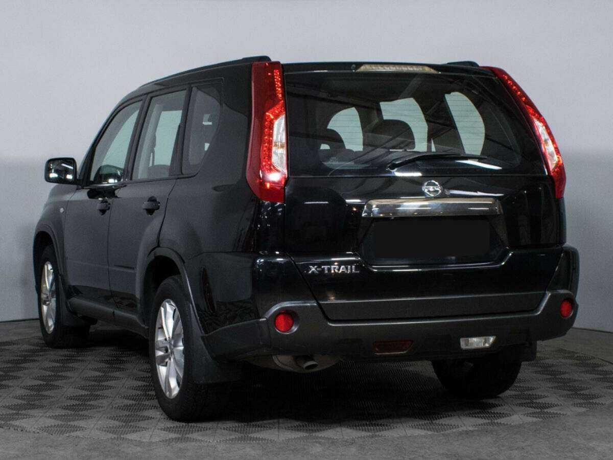 Nissan X-Trail б/у, 2013, Вариатор. Фото: #6