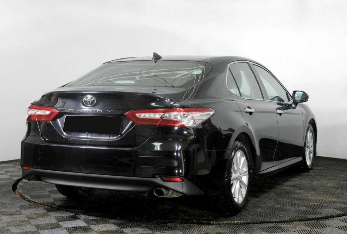 Toyota Camry б/у, 2020, Автоматическая. Фото: #4