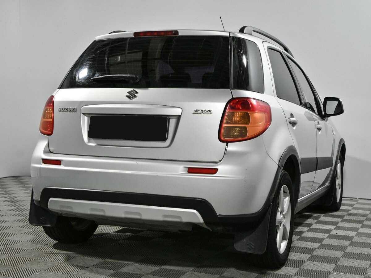 Suzuki SX4 б/у, 2013, Автоматическая. Фото: #3