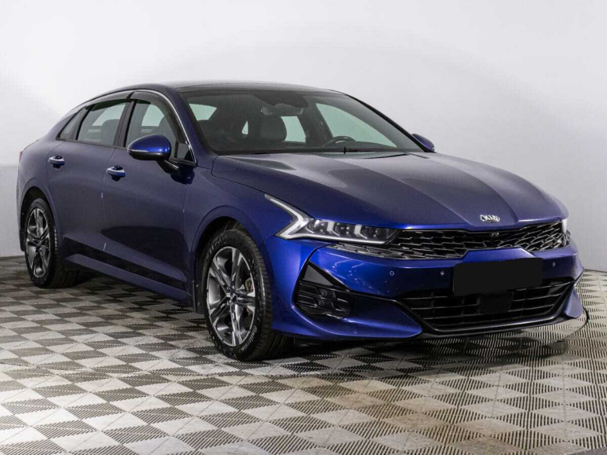 Kia K5 б/у, 2020, Автоматическая. Фото: #2