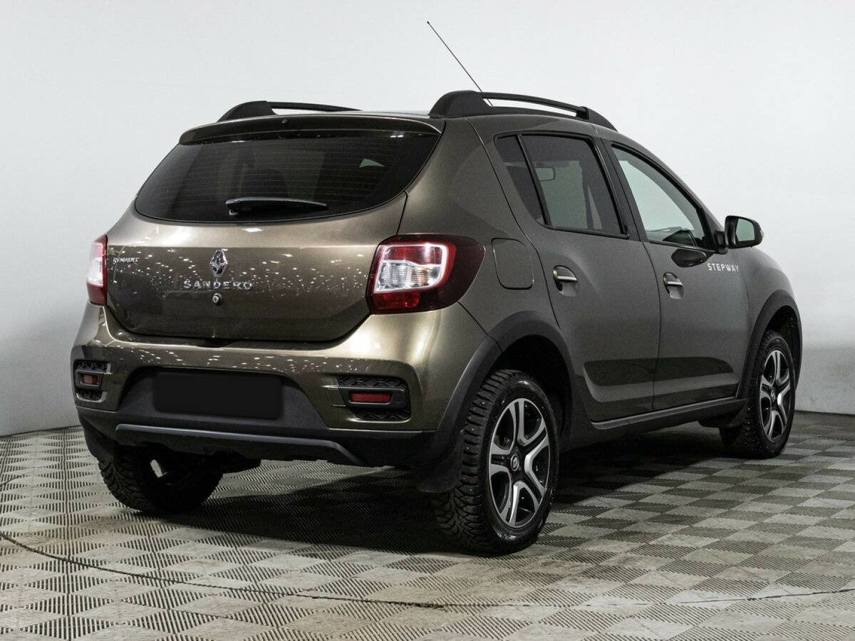 Renault Sandero б/у, 2019, Вариатор. Фото: #9