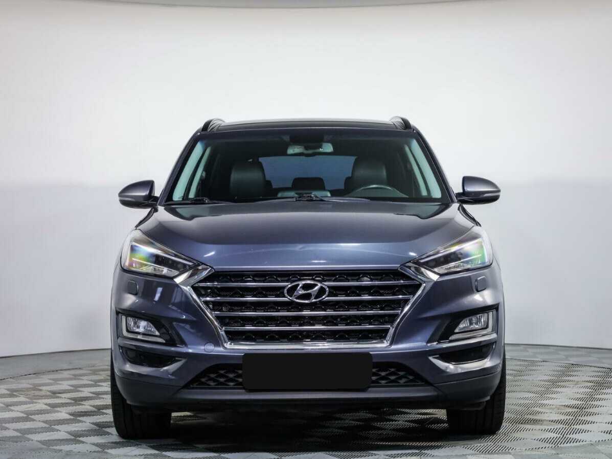 Hyundai Tucson б/у, 2018, Автоматическая. Фото: #0