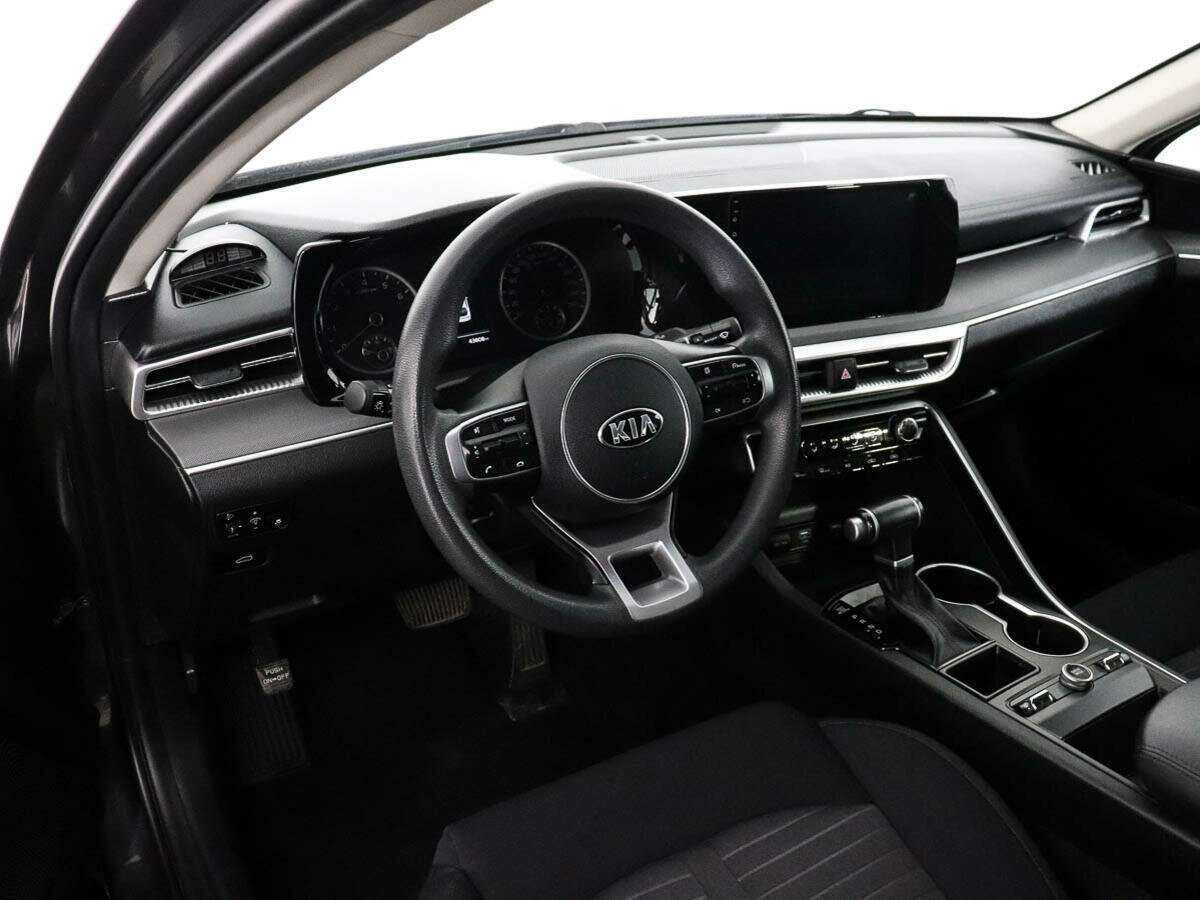 Kia K5 б/у, 2020, Автоматическая. Фото: #7