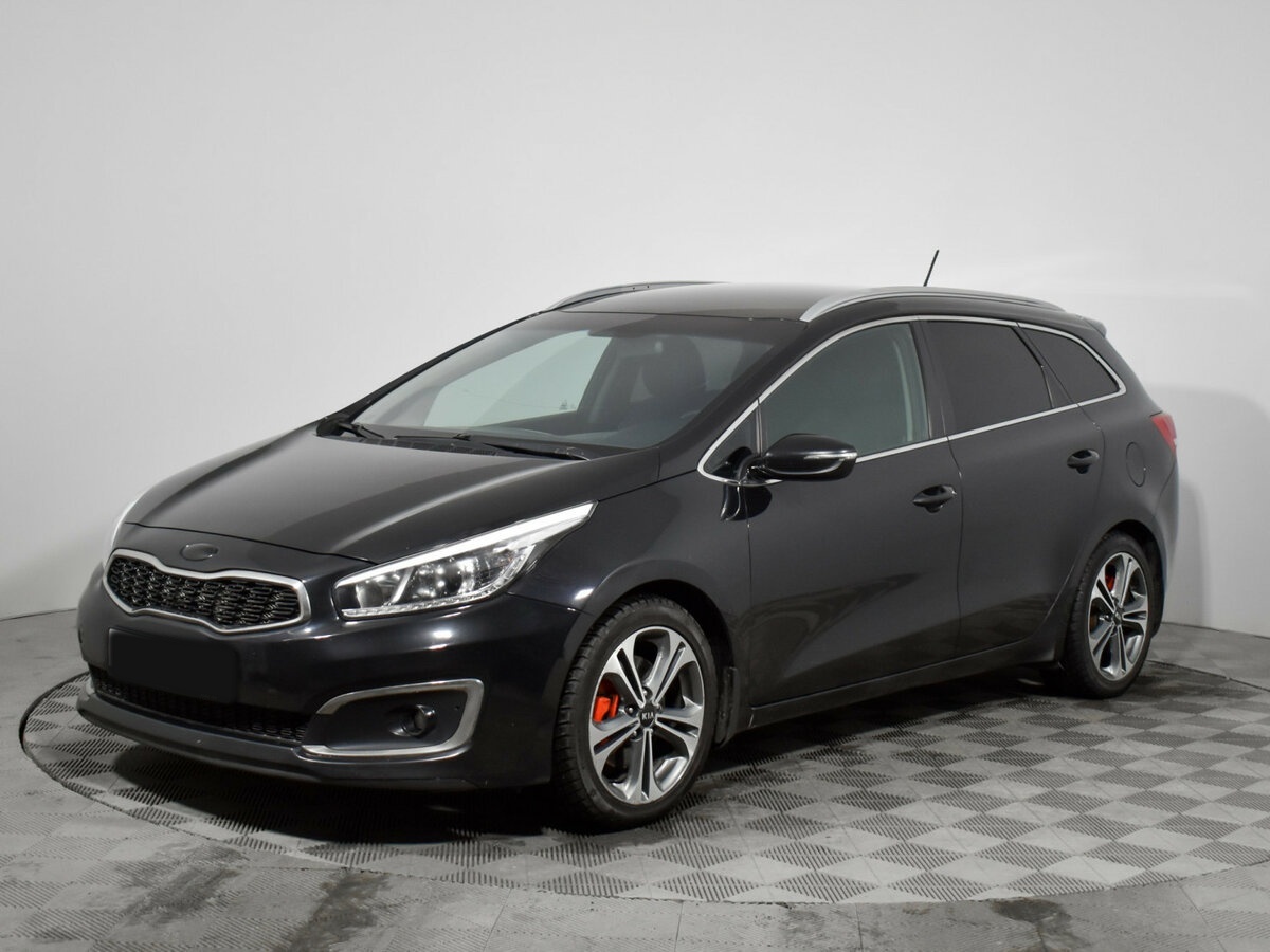 Kia Ceed б/у, 2016, Автоматическая. Фото: #0