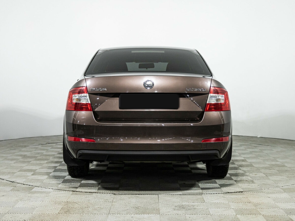Skoda Octavia б/у, 2014, Механическая. Фото: #4