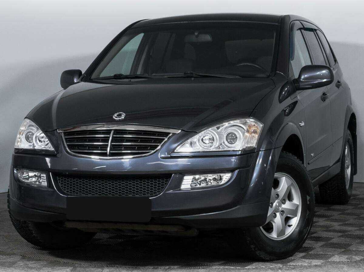 SsangYong Kyron б/у, 2012, Механическая. Посмотреть фото