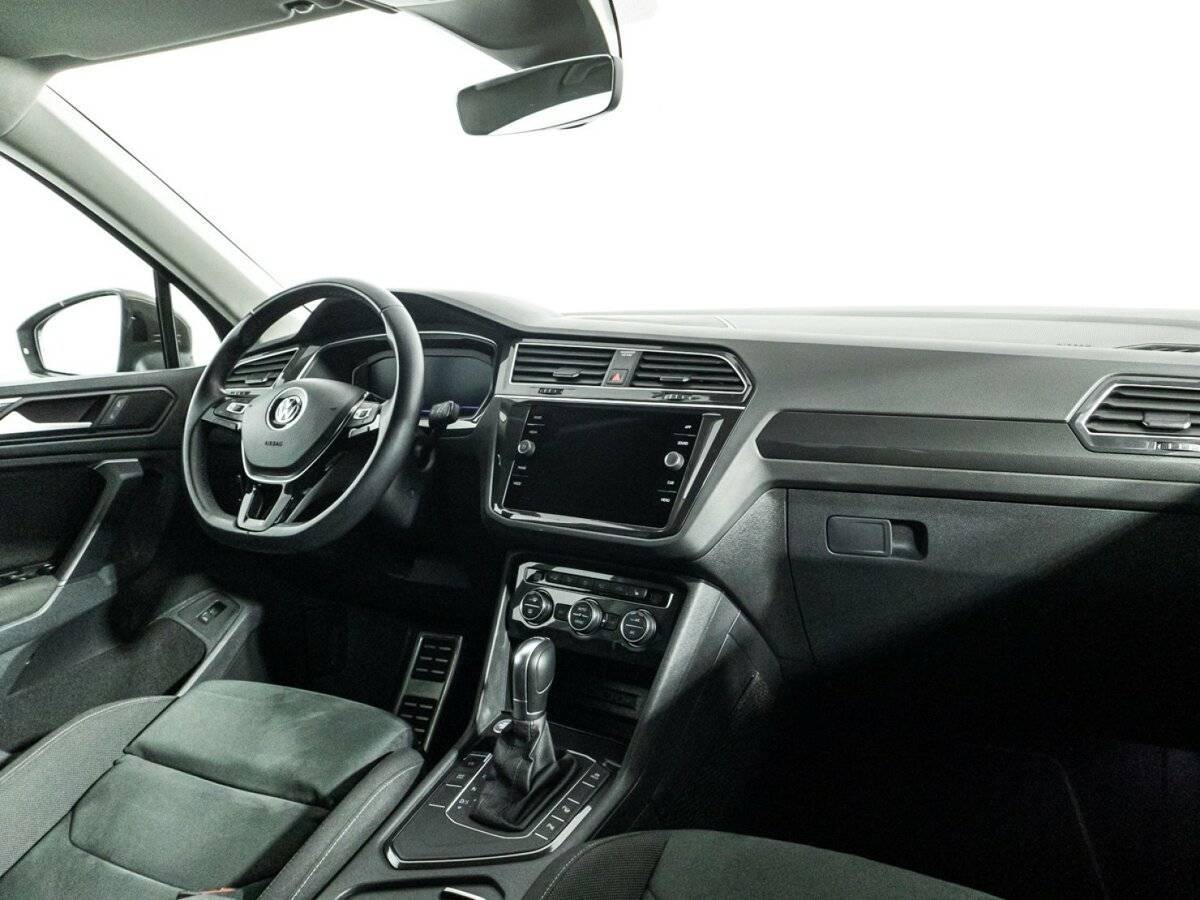 Volkswagen Tiguan б/у, 2019, Роботизированная. Фото: #8
