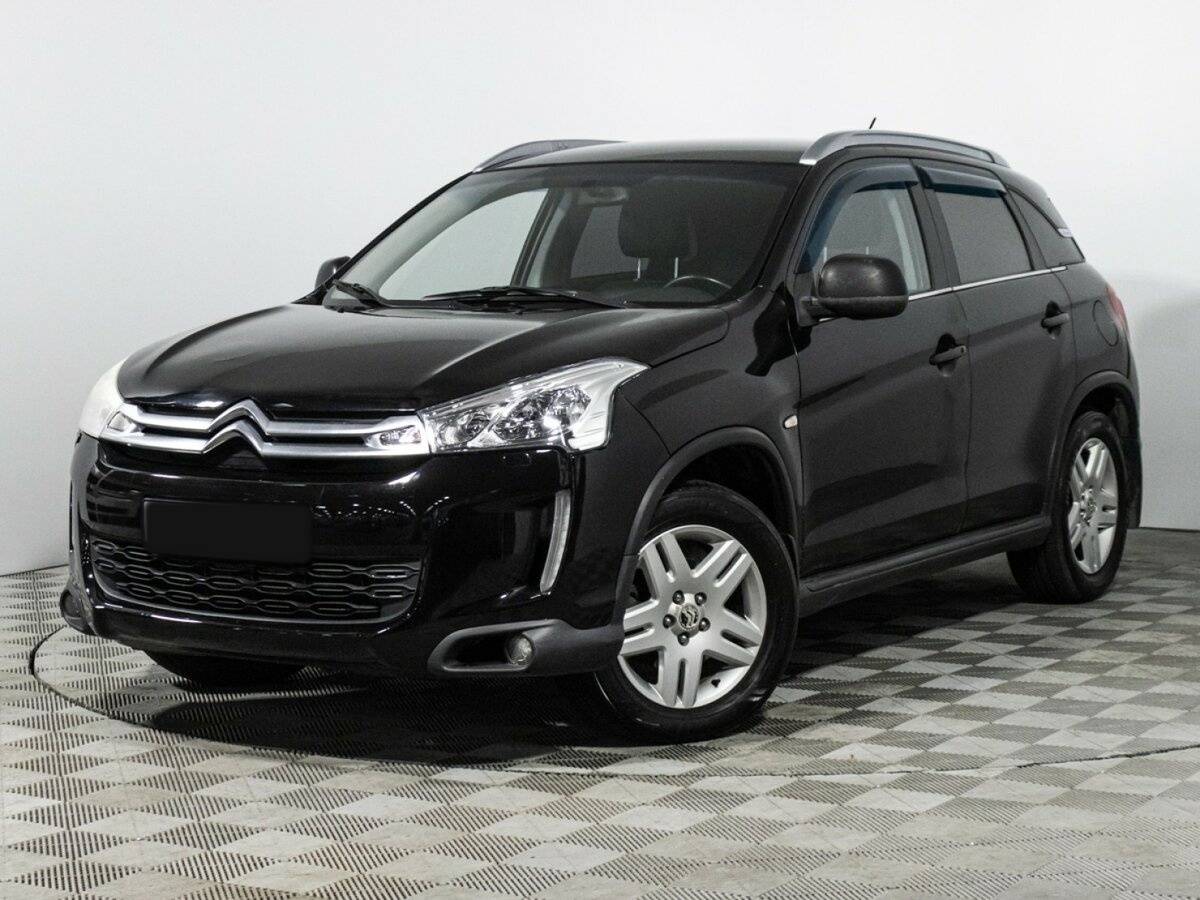 Citroen C4 Aircross б/у, 2012, Вариатор. Посмотреть фото